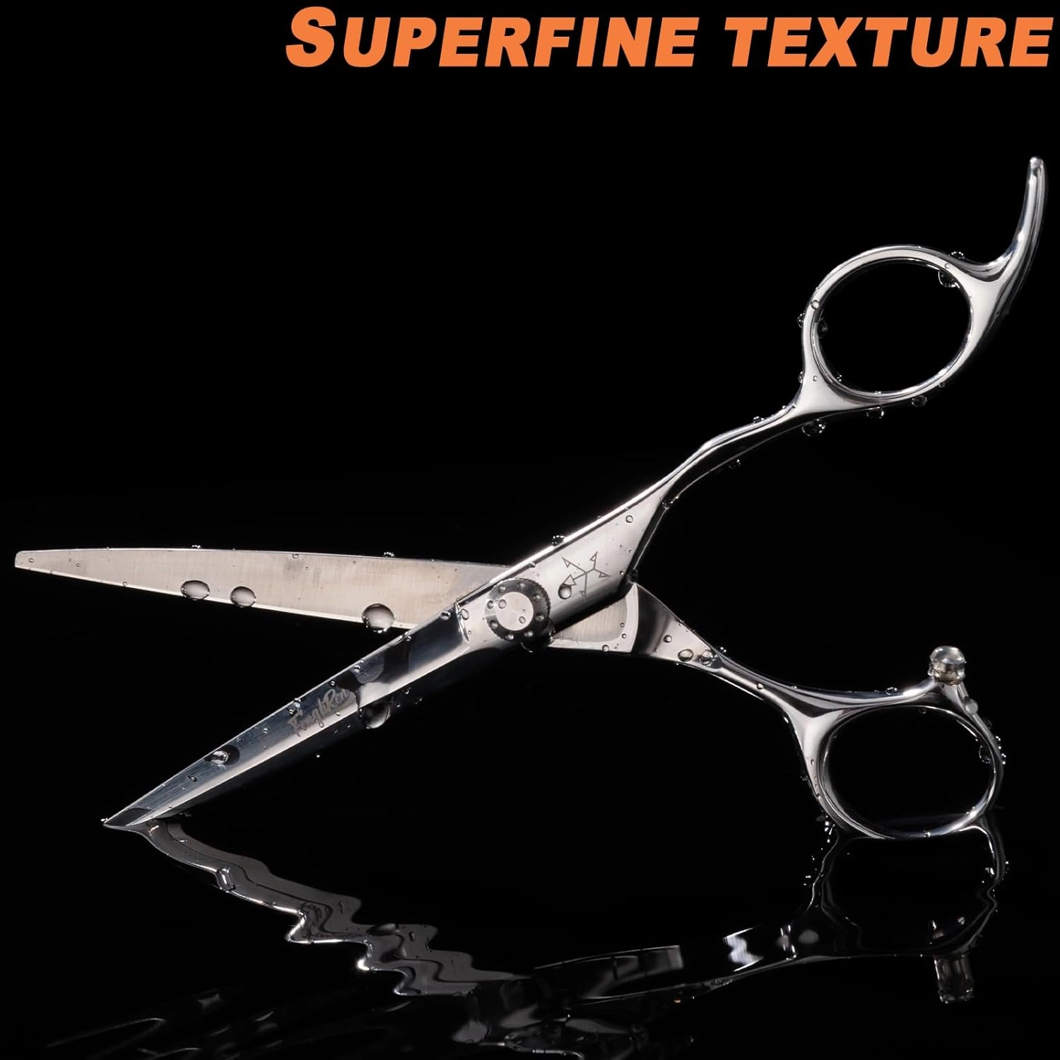 High-end Professional Extremely Very Sharp Barber Hair Cutting Scissors Hairdresser Shears For Hair 5 Inch Haircut Scissor Made Of Stainless Steel Alloy For Hairdressing Salon and Home Use