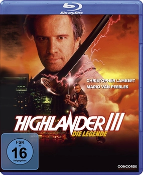 Highlander: The Final Dimension ( Highlander III: The Sorcerer ) [Blu-Ray Region A/B/C Import - Germany]