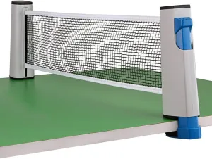 Hipiwe Retractable Table Tennis Net Replacement, Ping Pong Net and Post with PVC Storage Bag, 6 Feet(1.8M, Fits Tables Up to 2.0 inch 5.0 cm