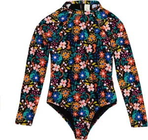 Hobie Girls' Bodysuit One Piece Swimsuit