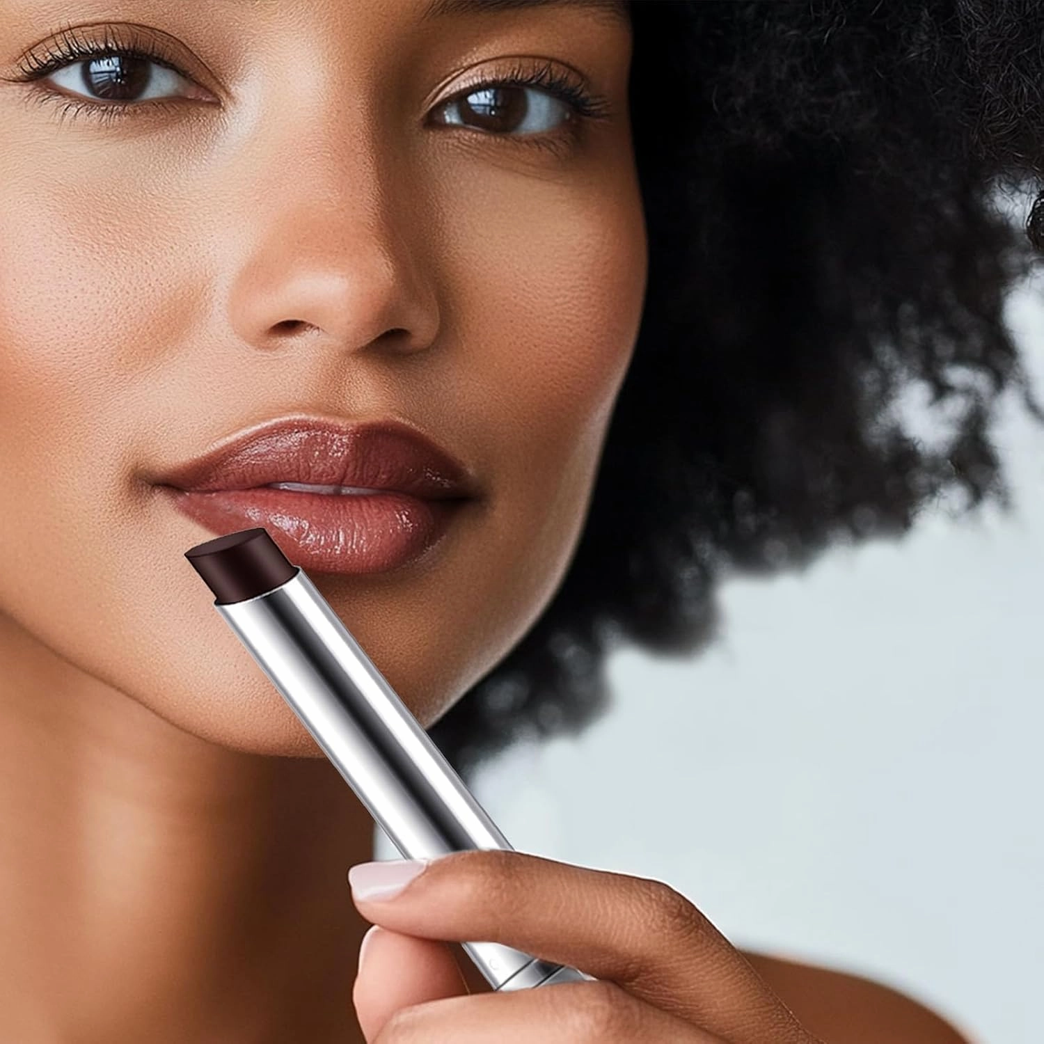 Honey Noir Black Honey Lipstick,Black Radiance Lipstick Lip Stain,Long Lasting Gloss,Makeup Care