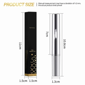 Honey Noir Black Honey Lipstick,Black Radiance Lipstick Lip Stain,Long Lasting Gloss,Makeup Care