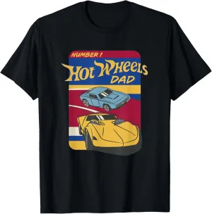 Hot Wheels - Father's Day Number 1 Dad T-Shirt