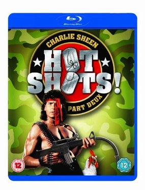 Hot Shots! Part Deux ( Hot Shots! 2 ) [ Blu-Ray, Reg.A/B/C Import - United Kingdom ]