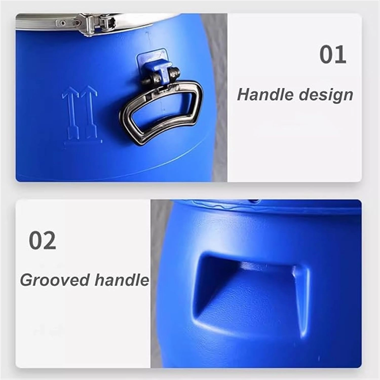 Household Garden Water Tank Food-Grade Plastic Buckets 30L/50L/60L/100L/120L/160L/200L Outdoor Travel Camping Water Tank(30L)
