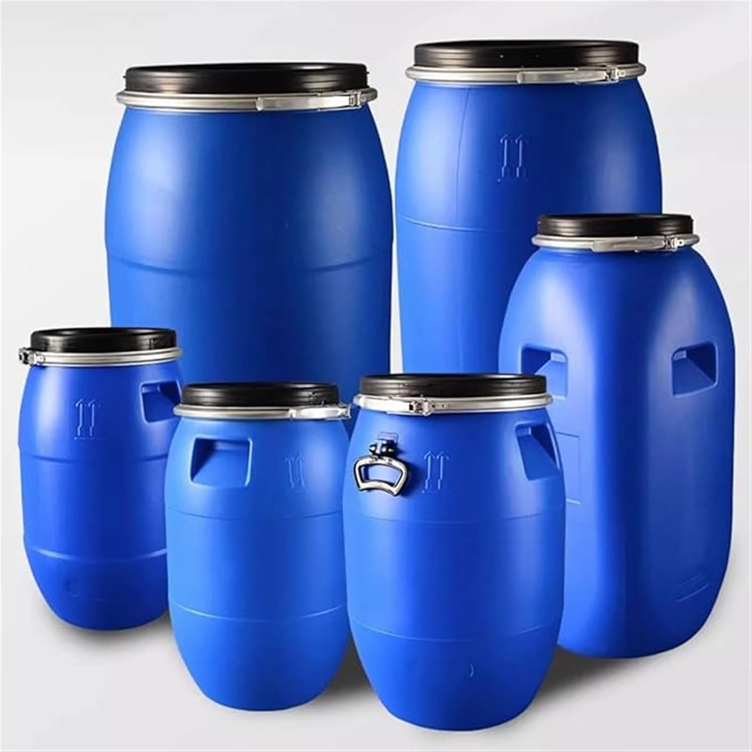 Household Garden Water Tank Food-Grade Plastic Buckets 30L/50L/60L/100L/120L/160L/200L Outdoor Travel Camping Water Tank(30L)