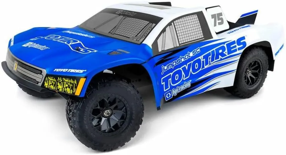 HPI Jumpshot SC V2 (Blue) Toyo Tires 1/10 RTR 2WD Electric Short Course Truck
