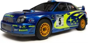 HPI Racing 160211 - WR8 Nitro 3.0 2001 WRC Subaru Impreza 1/8 4WD Rally Car, RTR