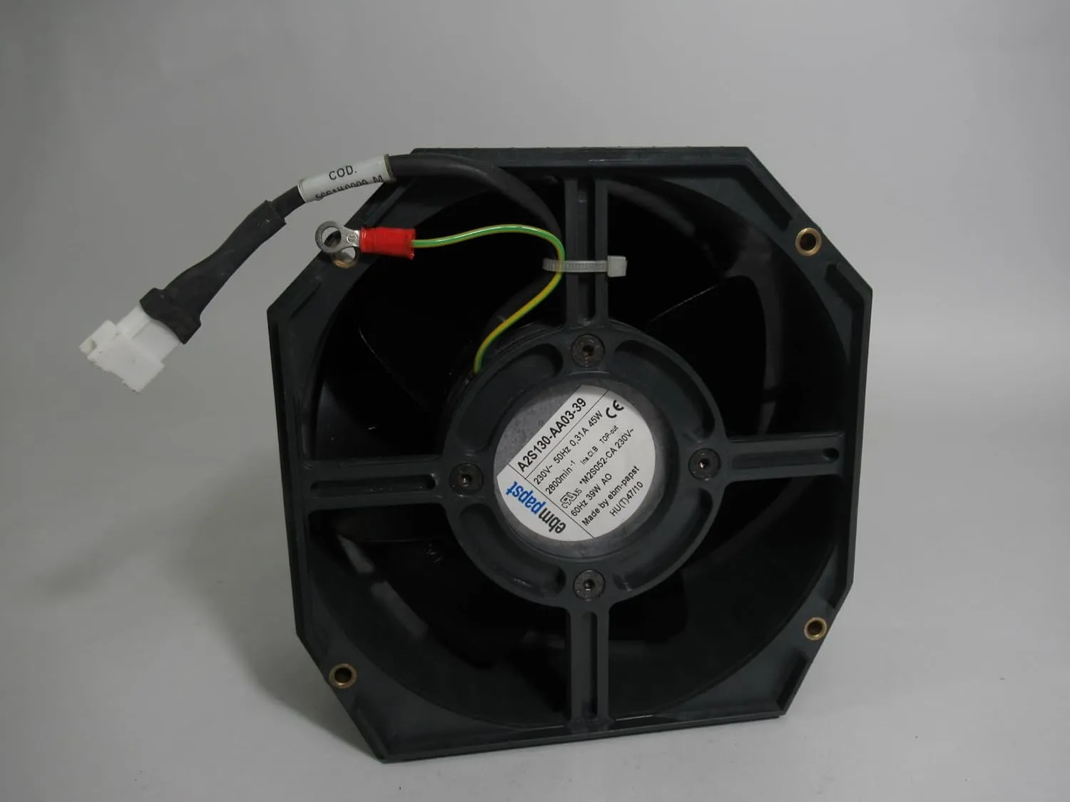 HRSTAR A2S130-AA03-39 CNC Machining Center Axial Dedicated Fans