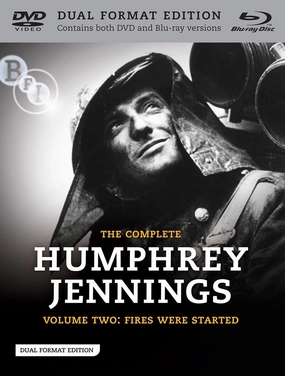 Humphrey Jennings Collection - Volume 2 ( Fires Were Started / The Heart of Britain / Words for Battle / Listen to Britain / The Silent Village ) ( The C [ Blu-Ray, Reg.A/B/C Import - United King