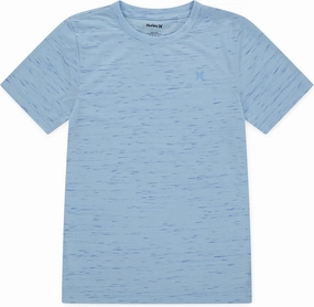 Hurley Boys' Soft Basic Cloud Slub T-Shirt