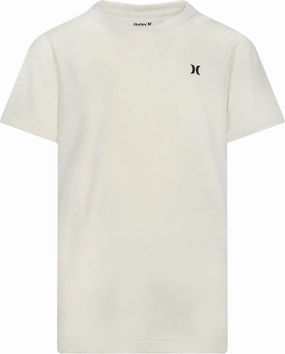 Hurley Boys' Soft Basic Cloud Slub T-Shirt