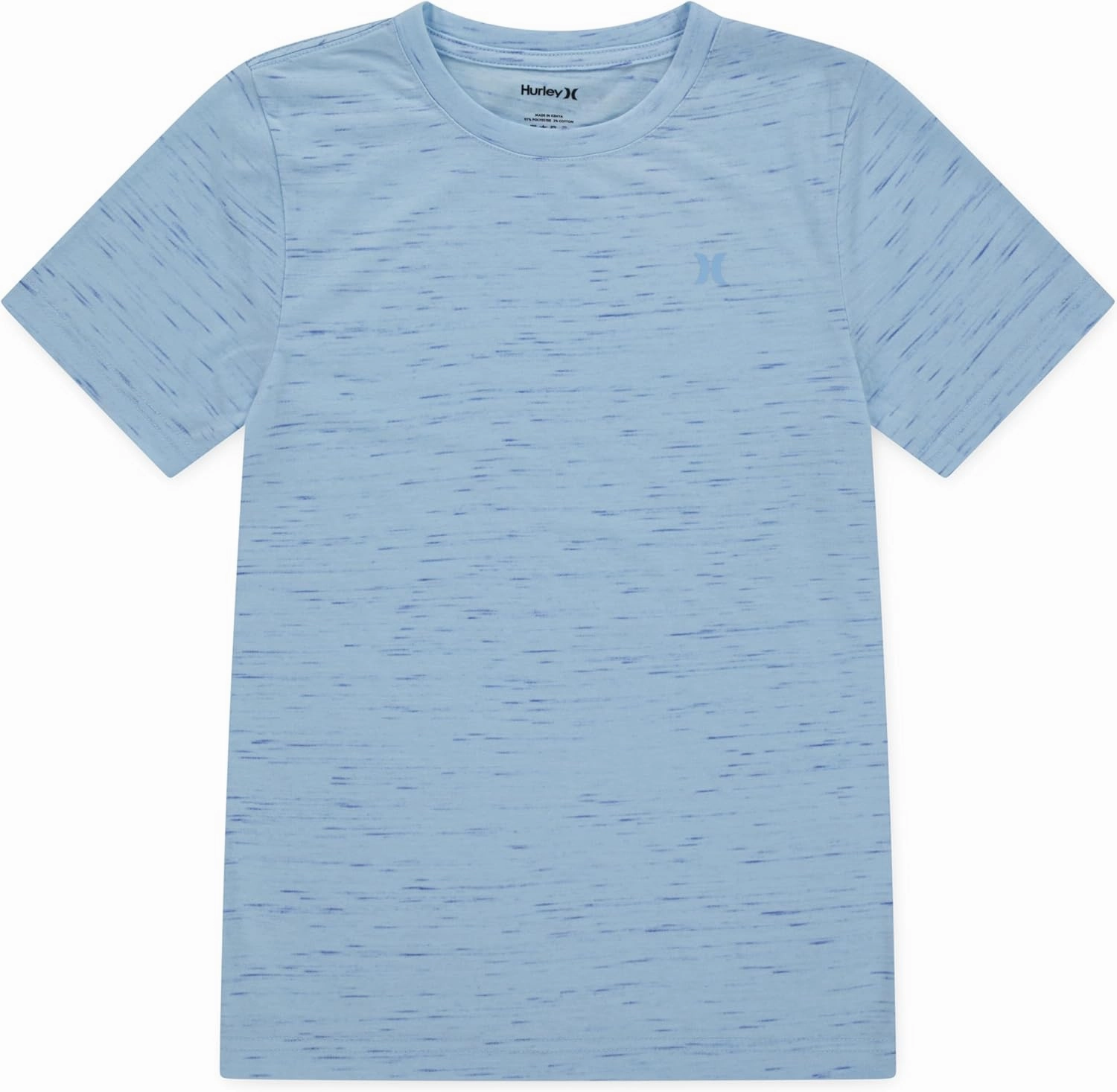 Hurley Boys' Soft Basic Cloud Slub T-Shirt
