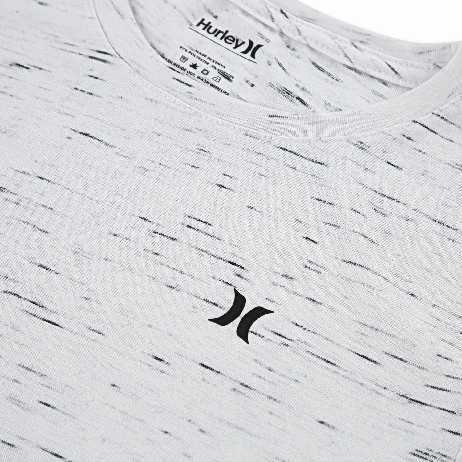 Hurley Boys' Soft Basic Cloud Slub T-Shirt