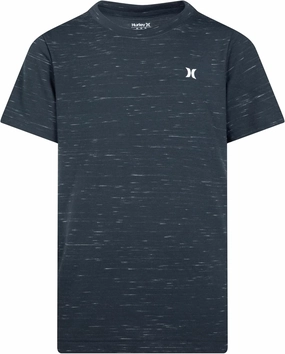 Hurley Boys' Soft Basic Cloud Slub T-Shirt