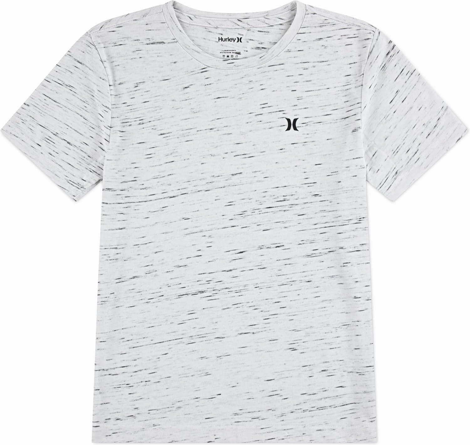 Hurley Boys' Soft Basic Cloud Slub T-Shirt