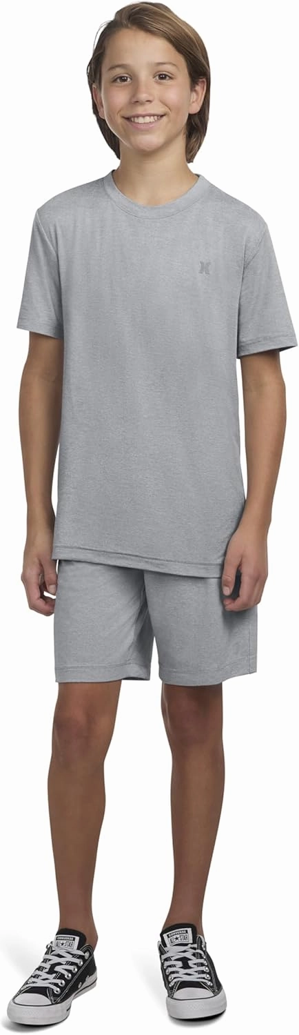 Hurley Boys' Soft Basic T-Shirt