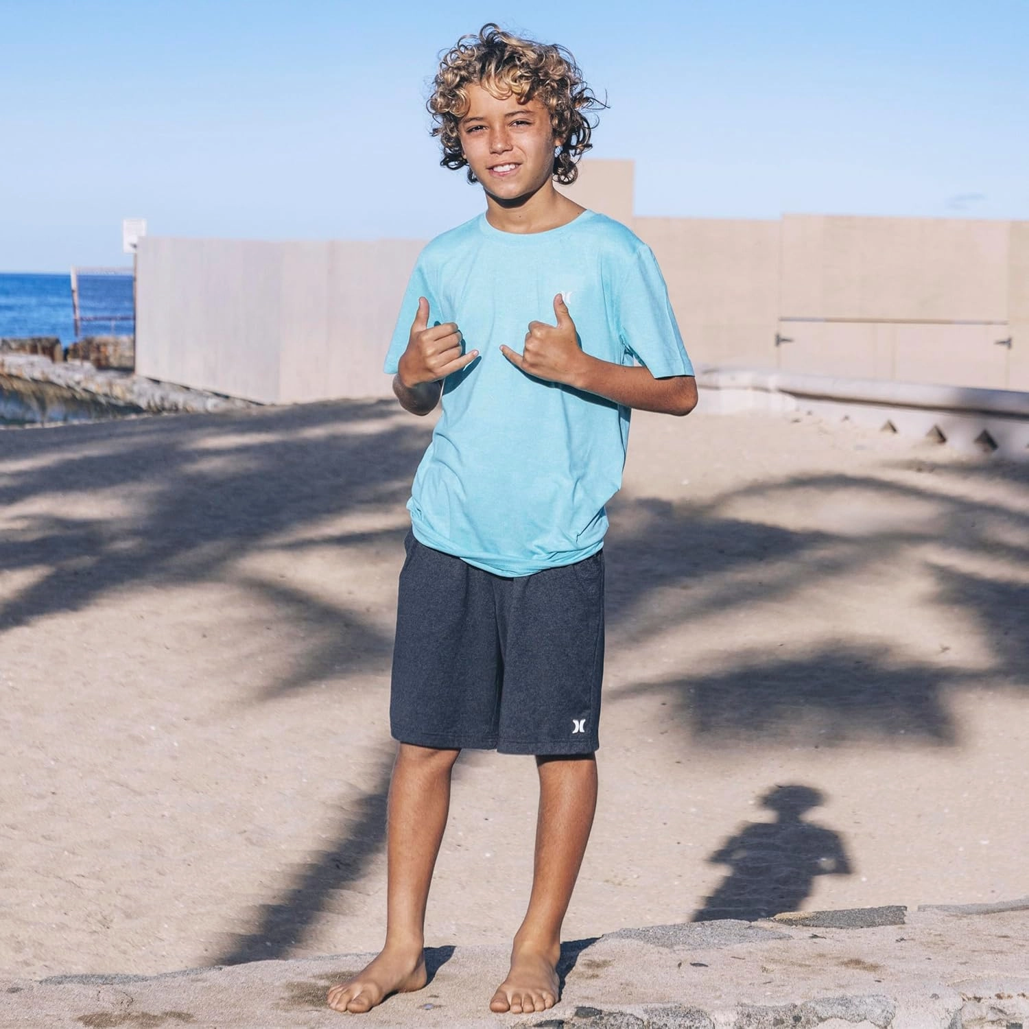 Hurley Boys' Soft Basic T-Shirt