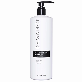 Hydrating Salt Free Shampoo, Sulfate and Paraben Free, Keratin Shampoo Restore Hair and Remove Frizz, with Collagen, Olive, Coconut and Jojoba Oil (32 oz)