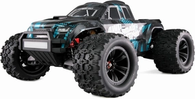 Hyper Go MTX10 Brushless Monster Truck 1:10 Scale Black/Blue