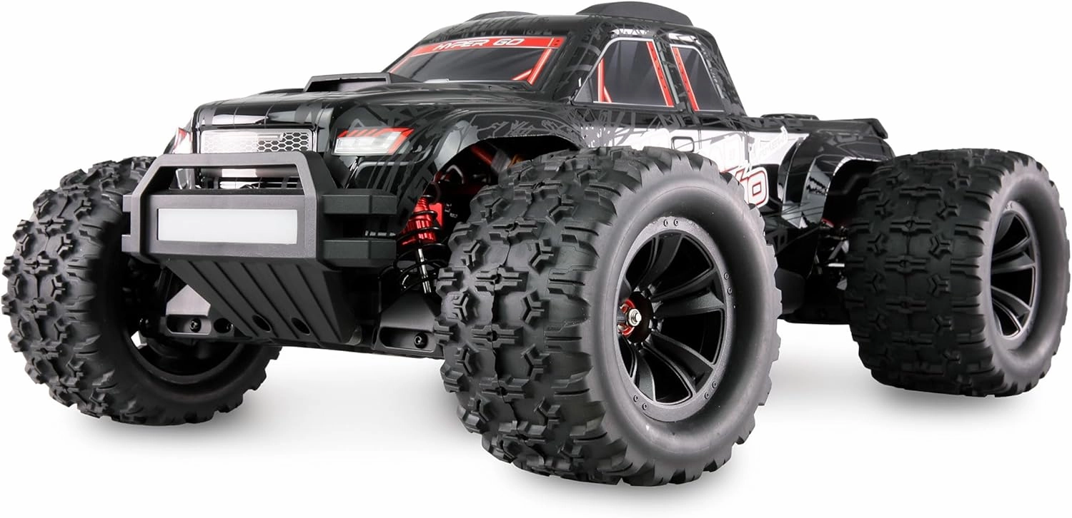 Hyper Go MTX10 Monster Truck Brushless 1:10 ARTR, Black