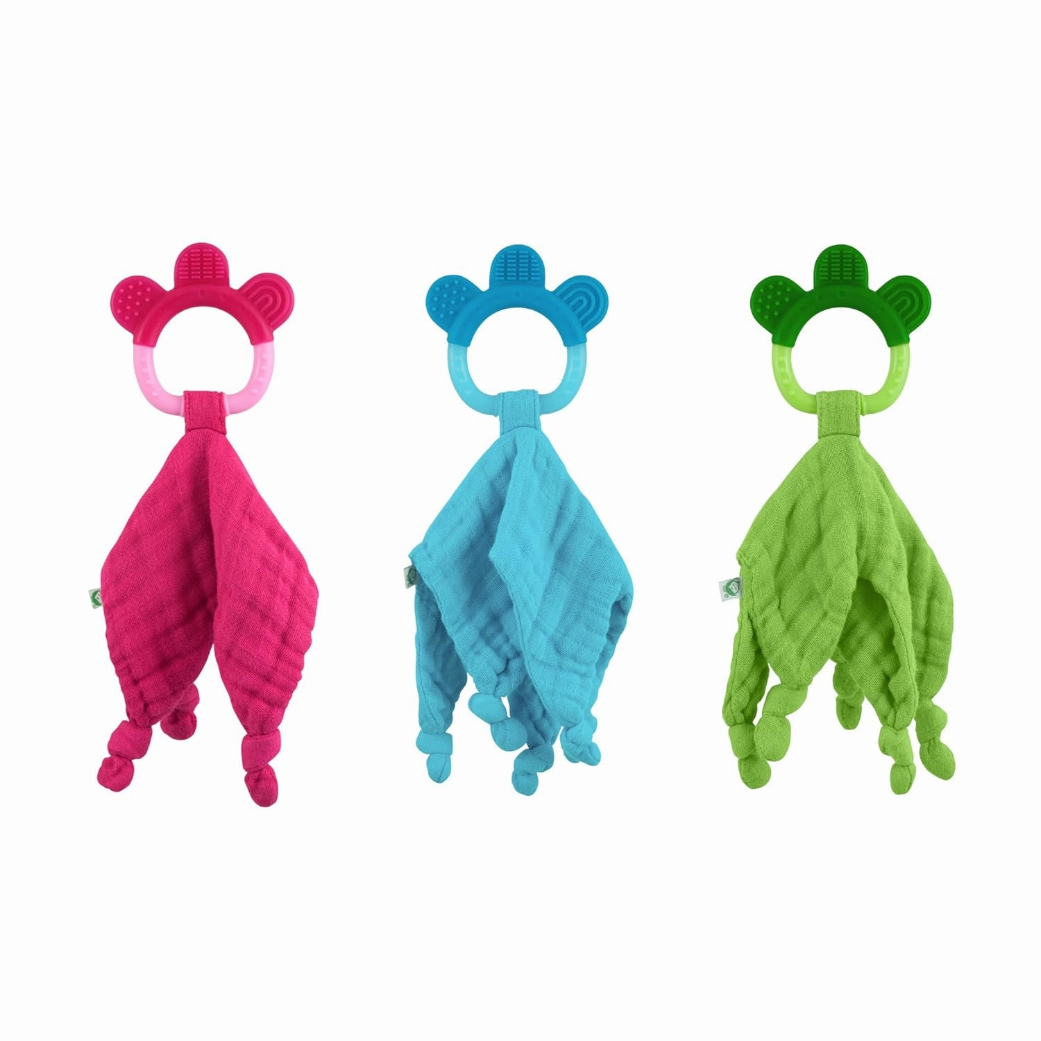 I Play, Dream Window Blankie Teether Fuch