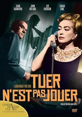 I Saw What You Did (1965) ( I Saw What You Did and I Know Who You Are! ) [ NON-USA FORMAT, PAL, Reg.0 Import - France ]