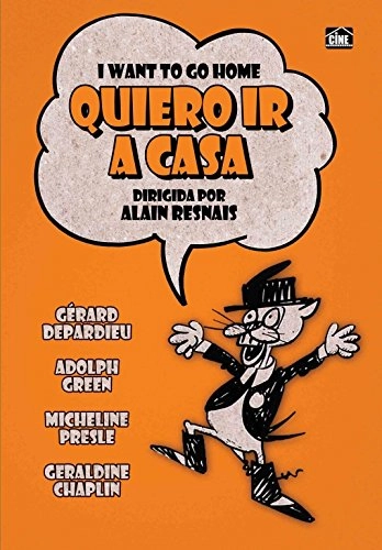 I Want To Go Home ( Je veux rentrer à la maison ) [ NON-USA FORMAT, PAL, Reg.0 Import - Spain ]