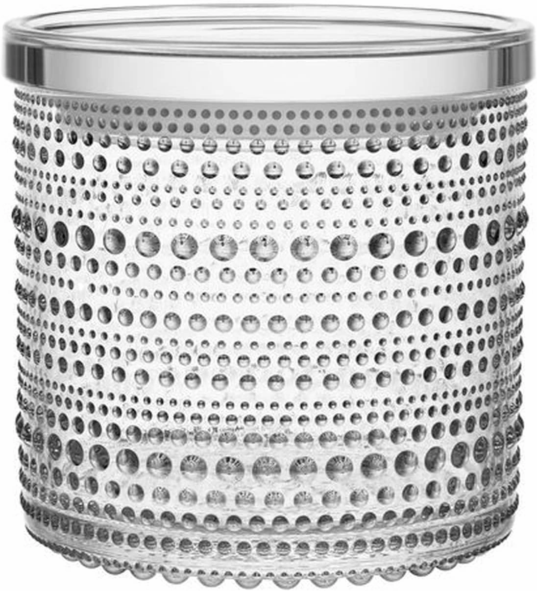 Iittala Kastehelmi 1015372 Container, 11.6 "x 4.5, Clear