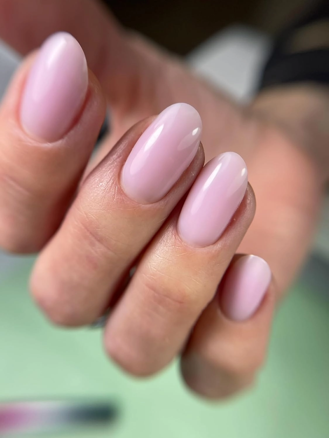 IN.HYPE Hard Builder Gel for Nail Extension/Strengthening/Overlays Lilac Pink 'Sugar'