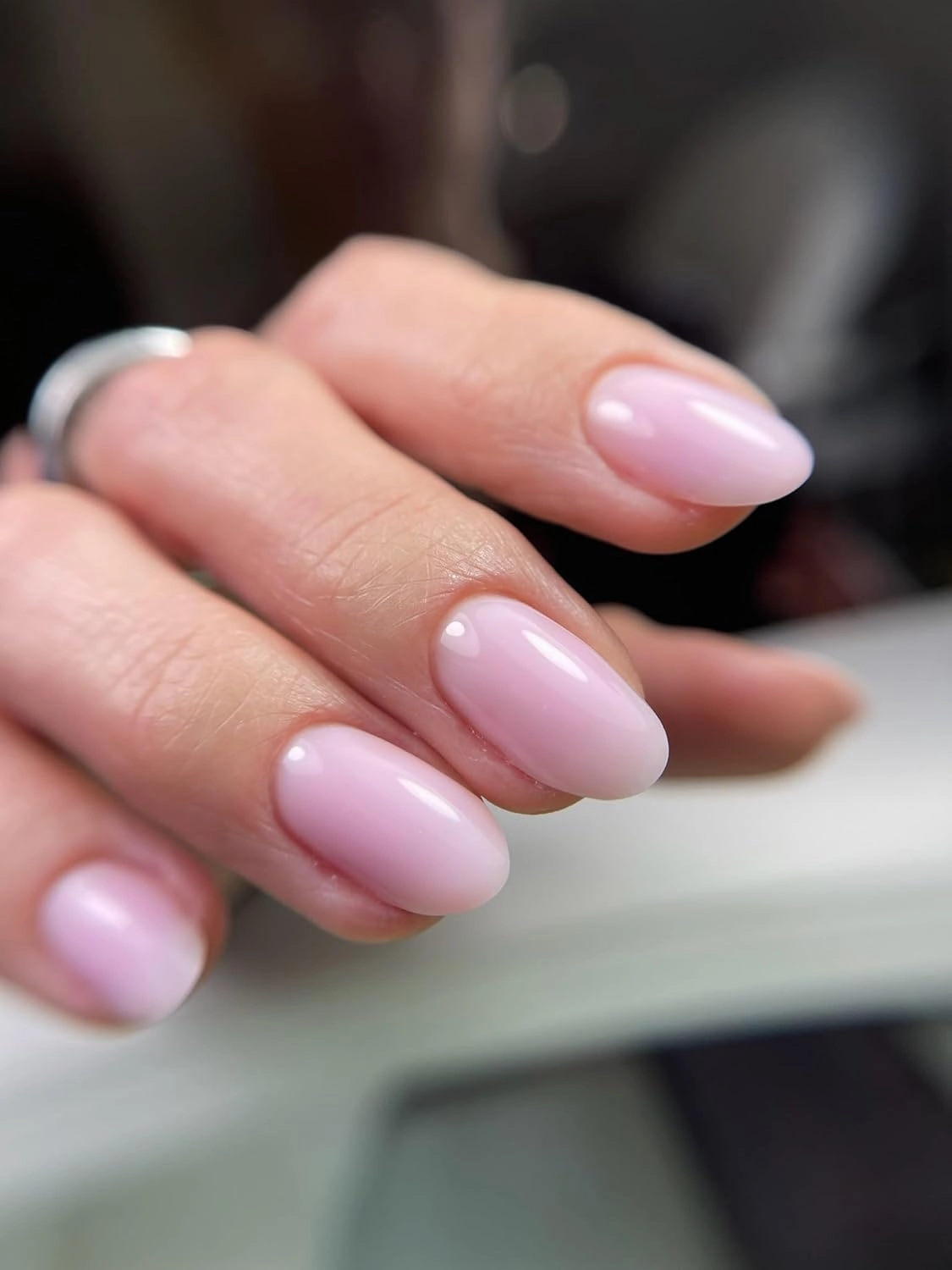 IN.HYPE Hard Builder Gel for Nail Extension/Strengthening/Overlays Lilac Pink 'Sugar'