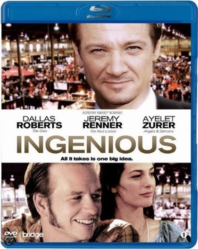 Ingenious (2009) ( Lightbulb ) ( Longshot (Snappers) ) [ Blu-Ray, Reg.A/B/C Import - Netherlands ]
