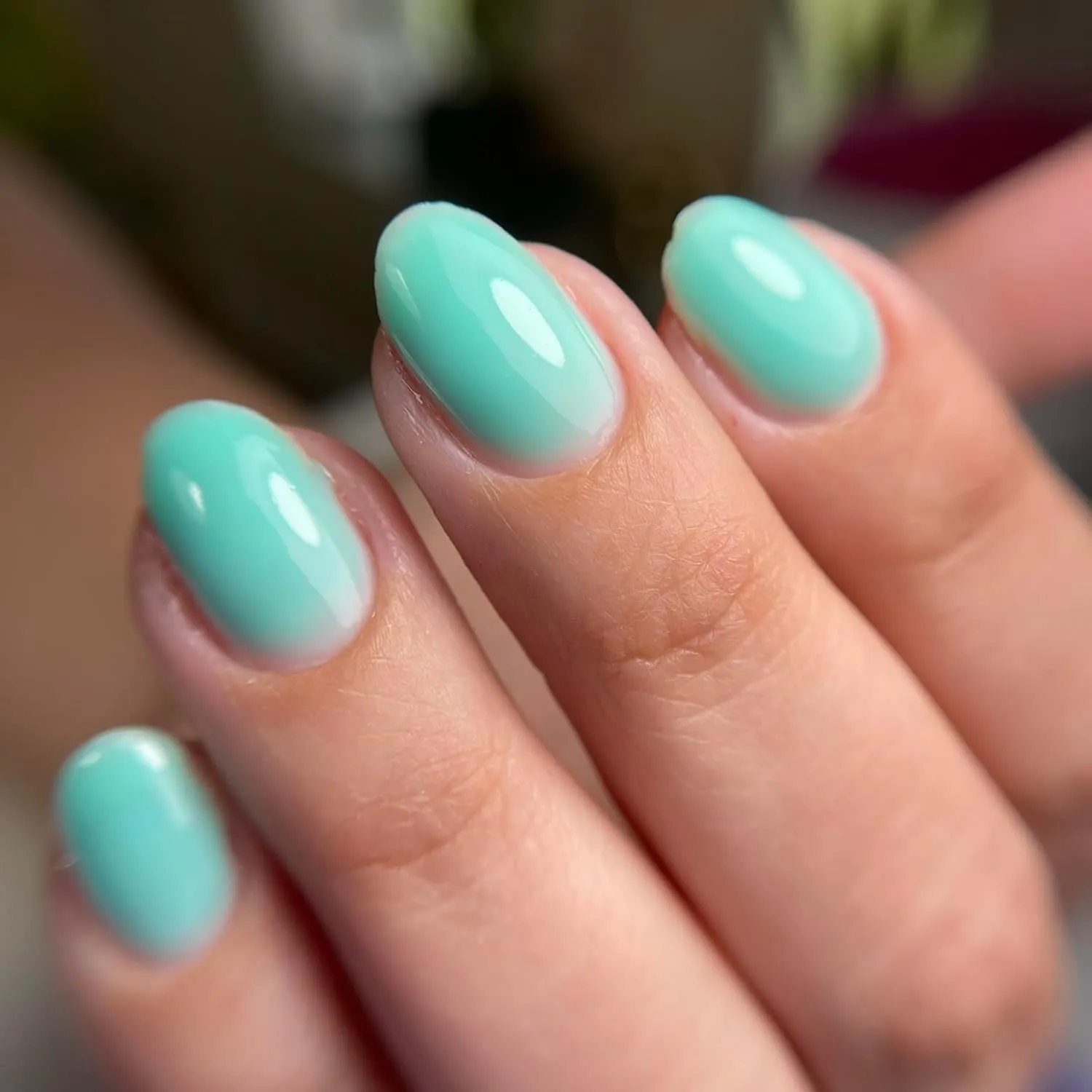 IN.HYPE Rubber Base Gel Soak off. UV/LED Curable (Mint)