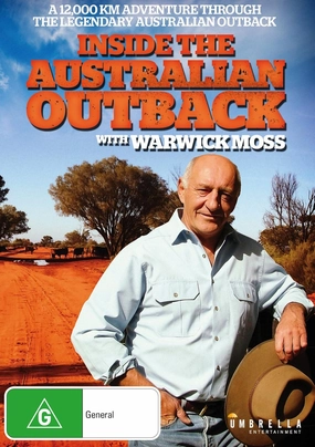 Inside the Australian Outback with Warwick Moss ( Inside the Outback with Warwick Moss ) [ NON-USA FORMAT, PAL, Reg.0 Import - Australia ]