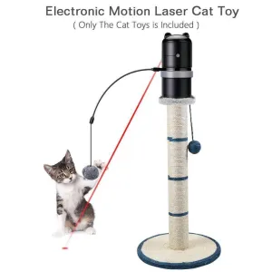 Interactive Cat Laser Toy - Portable Pet Plaything