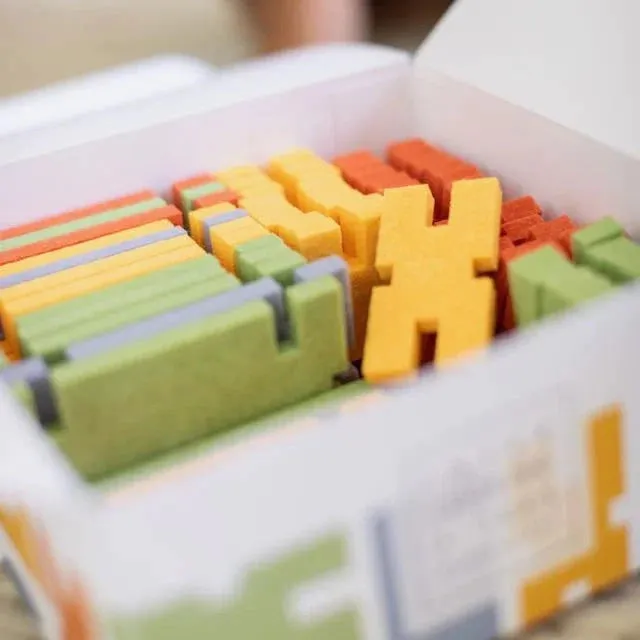 Interlocking Blocks Classic Set