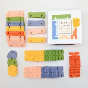 Interlocking Blocks Classic Set