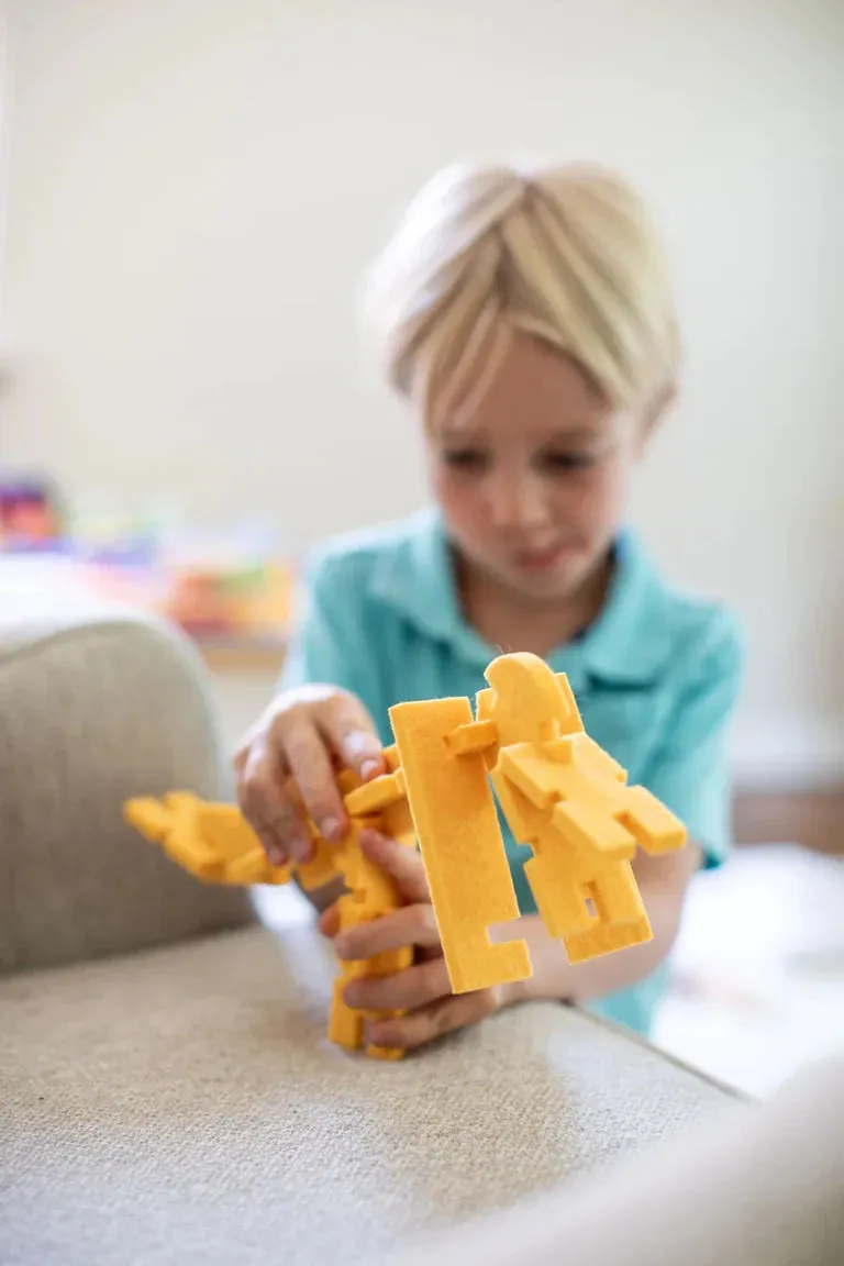 Interlocking Blocks Classic Set