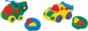 IQ Preschool Wacky Wheels (styles and colors may vary)