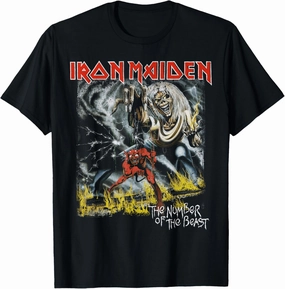 Iron Maiden - Eddie Number Of The Beast T-Shirt