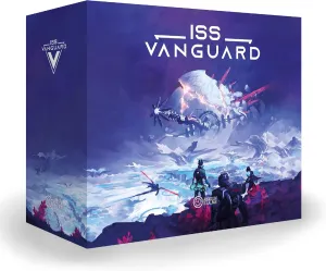 ISS Vanguard Board Game | Sci-Fi Adventure Game | Cooperative Strategy Game | Space Exploration Game for Adults and Kids | Ages 14  | 1-4 Players | Avg. Playtime 90-120 Minutes | Made by Awaken Realms