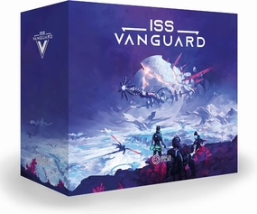 ISS Vanguard Board Game | Sci-Fi Adventure Game | Cooperative Strategy Game | Space Exploration Game for Adults and Kids | Ages 14  | 1-4 Players | Avg. Playtime 90-120 Minutes | Made by Awaken Realms