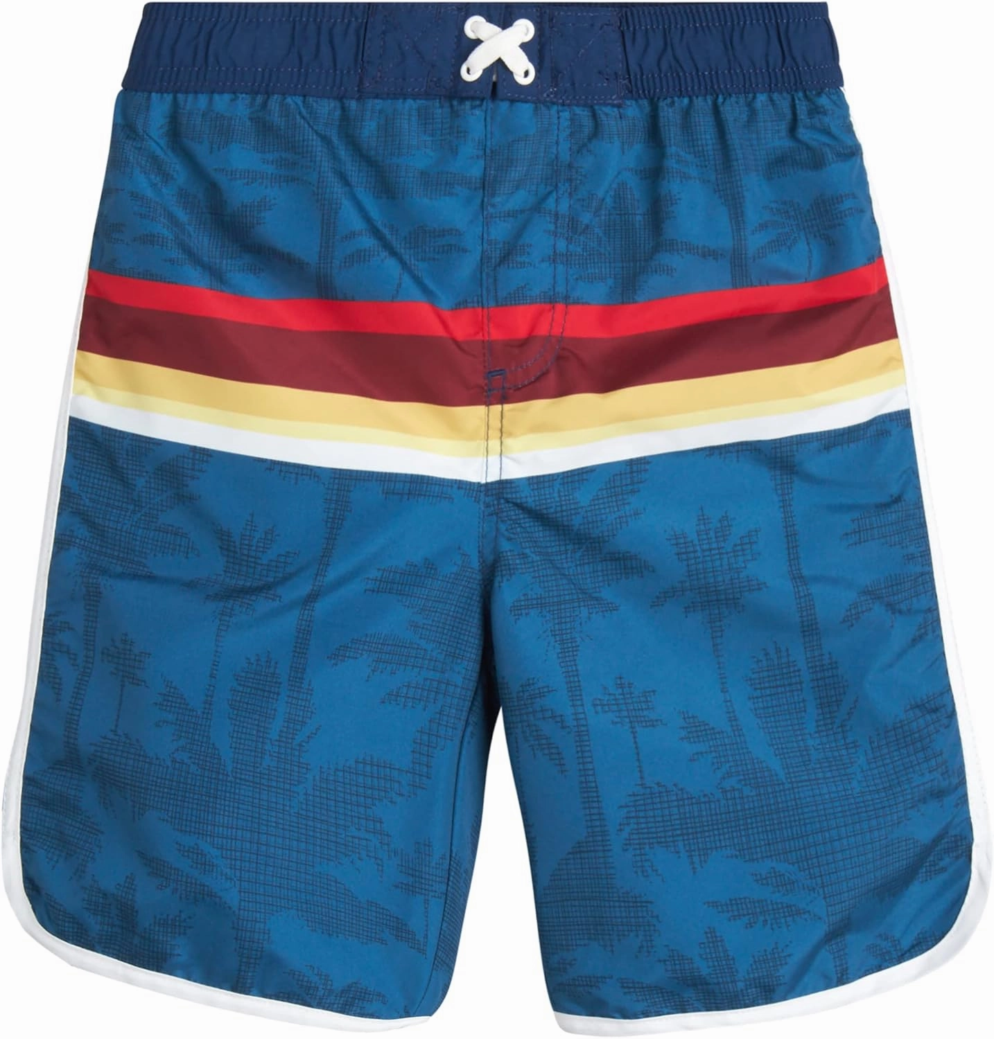 iXtreme Boys Rash Guard Set - 4 Piece UPF 50  Swim Shirt and Bathing Suit Trunks Rash Guard for Boys (Sizes: 12M-18)