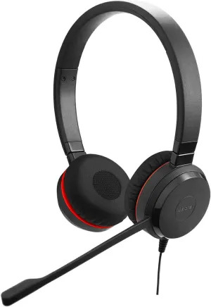 Jabra Evolve 30 II USB-C MS Stereo Wired Headset