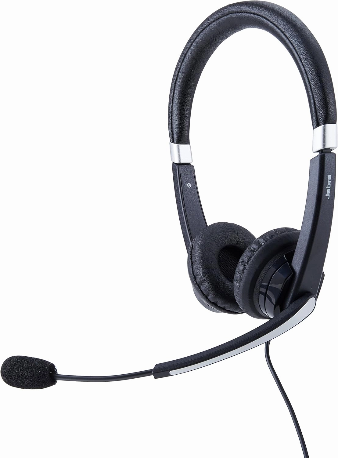 Jabra 5599-823-109 UC Voice 550 MS Duo Lync Optimized Corded Headset for Softphone