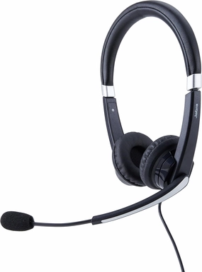 Jabra 5599-823-109 UC Voice 550 MS Duo Lync Optimized Corded Headset for Softphone