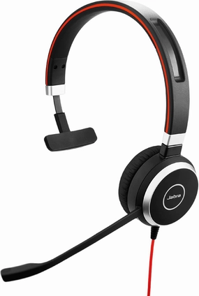 Jabra Evolve 40 MS Mono USB-C Wired Headset