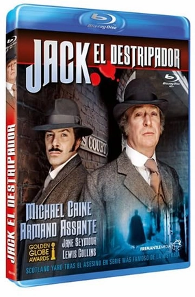 Jack the Ripper (1988) [ Blu-Ray, Reg.A/B/C Import - Spain ]