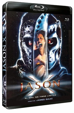 Jason X [ Blu-Ray, Reg.A/B/C Import - Spain ]