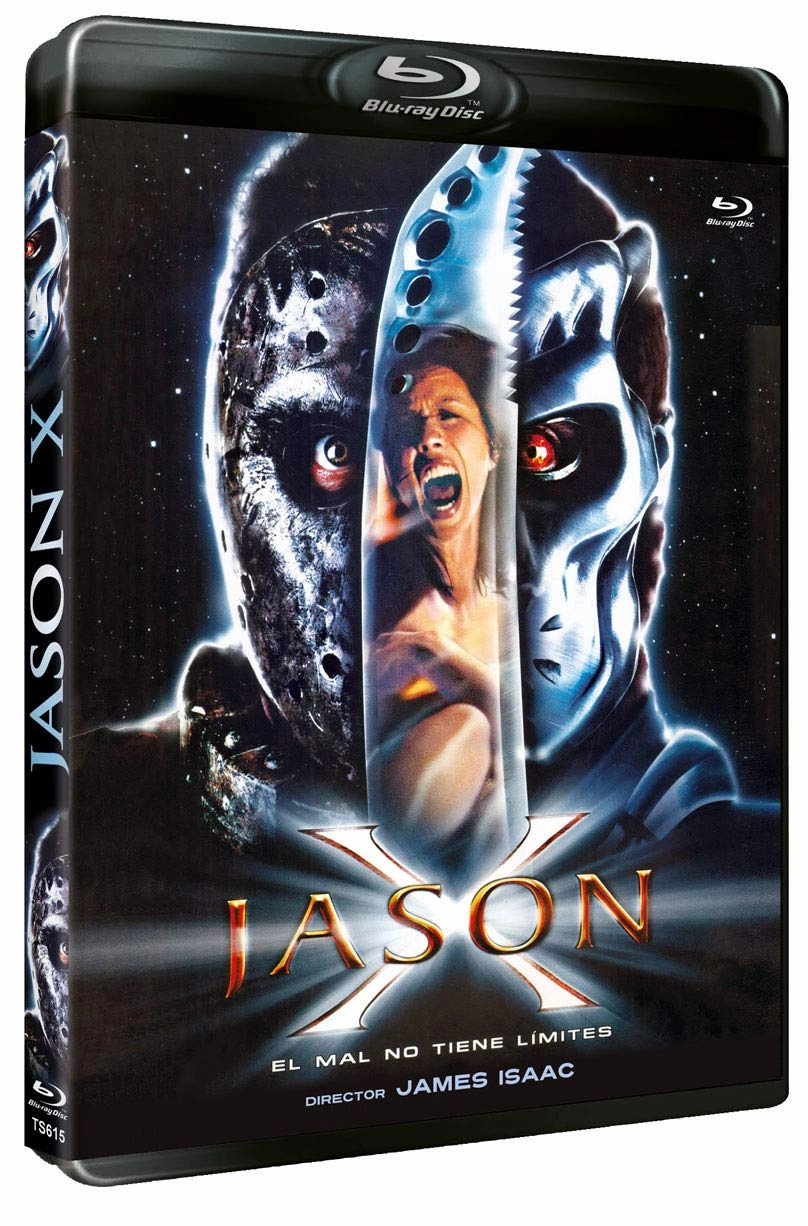 Jason X [ Blu-Ray, Reg.A/B/C Import - Spain ]